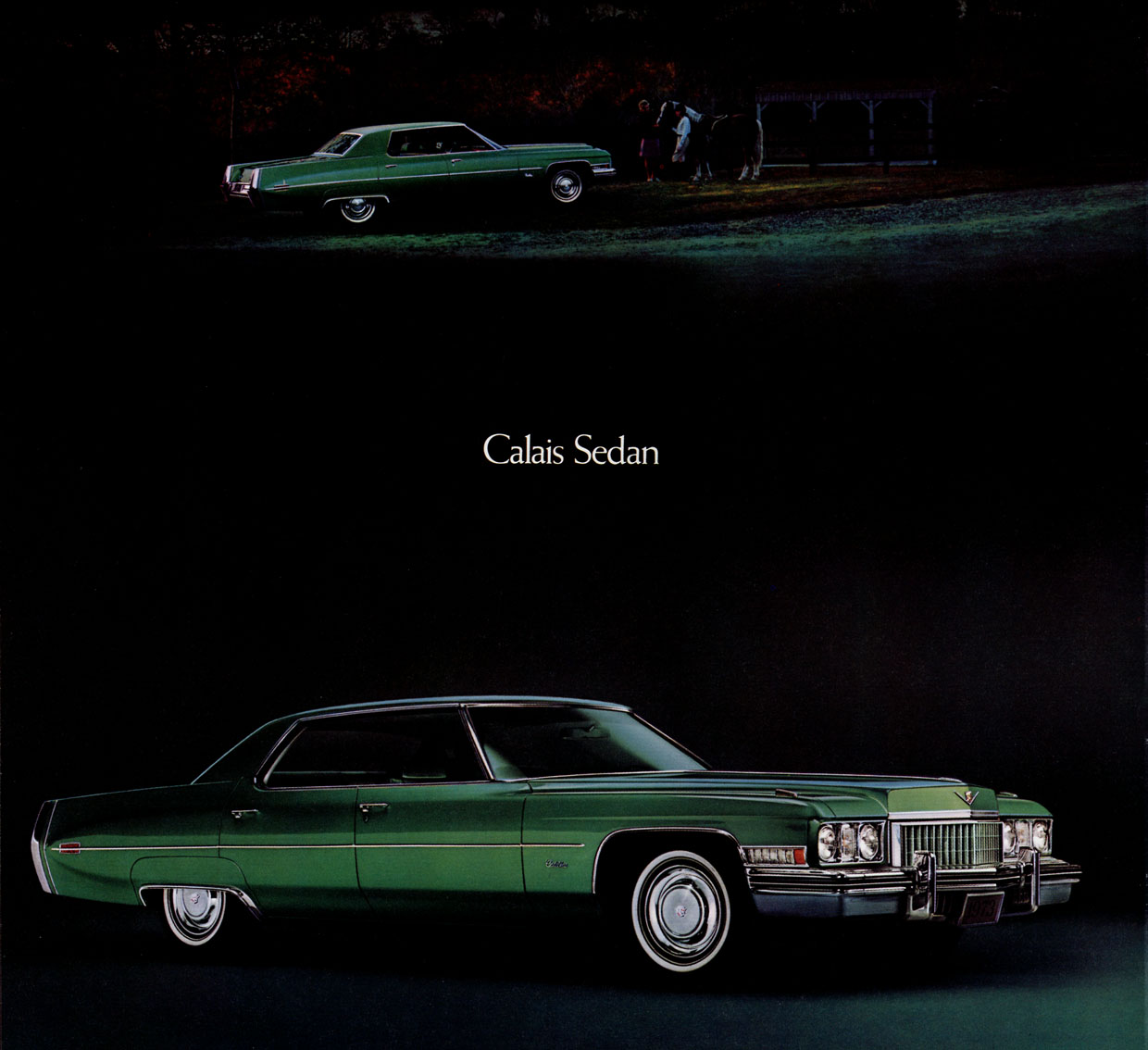 1973 Cadillac Brochure Page 4